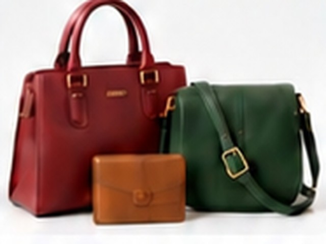 Bags & Leather Goods product photography