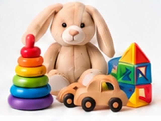Kids & Toys product photography