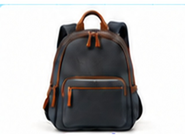 Sample stage: approved backpack sample